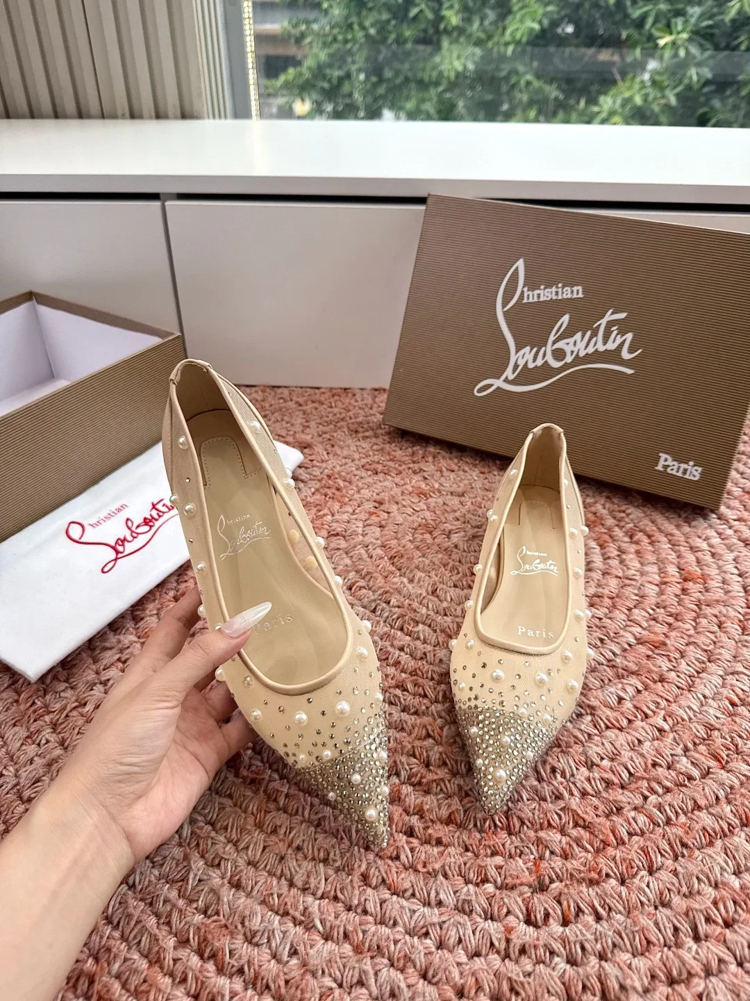 LOUBOUTIN 27FW MSFBUNF 008 구두 30