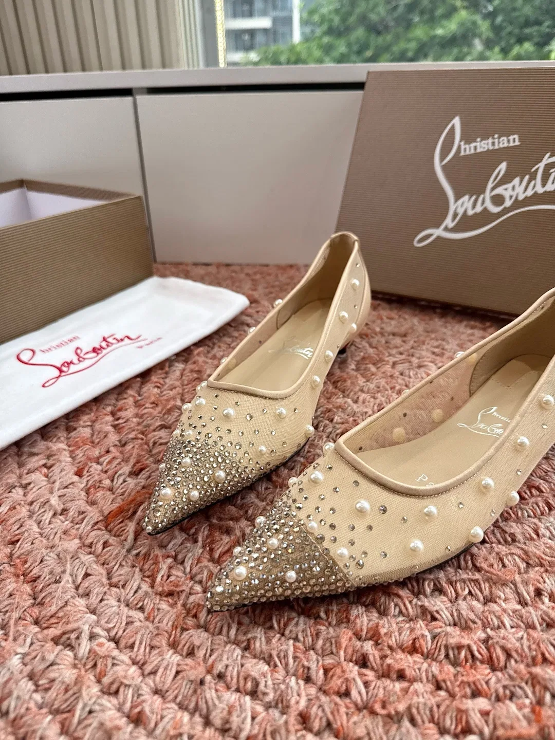 LOUBOUTIN 27FW MSFBUNF 008 구두 33
