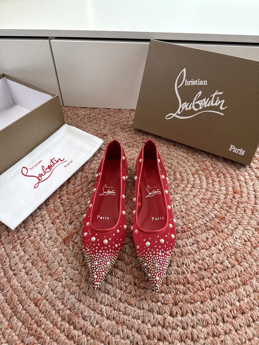 LOUBOUTIN 27FW MSFBUNF 008 구두 36
