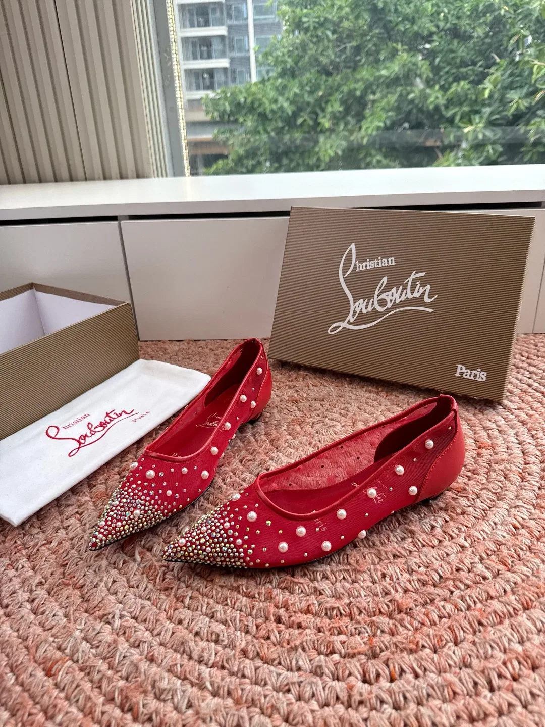 LOUBOUTIN 27FW MSFBUNF 008 구두 37