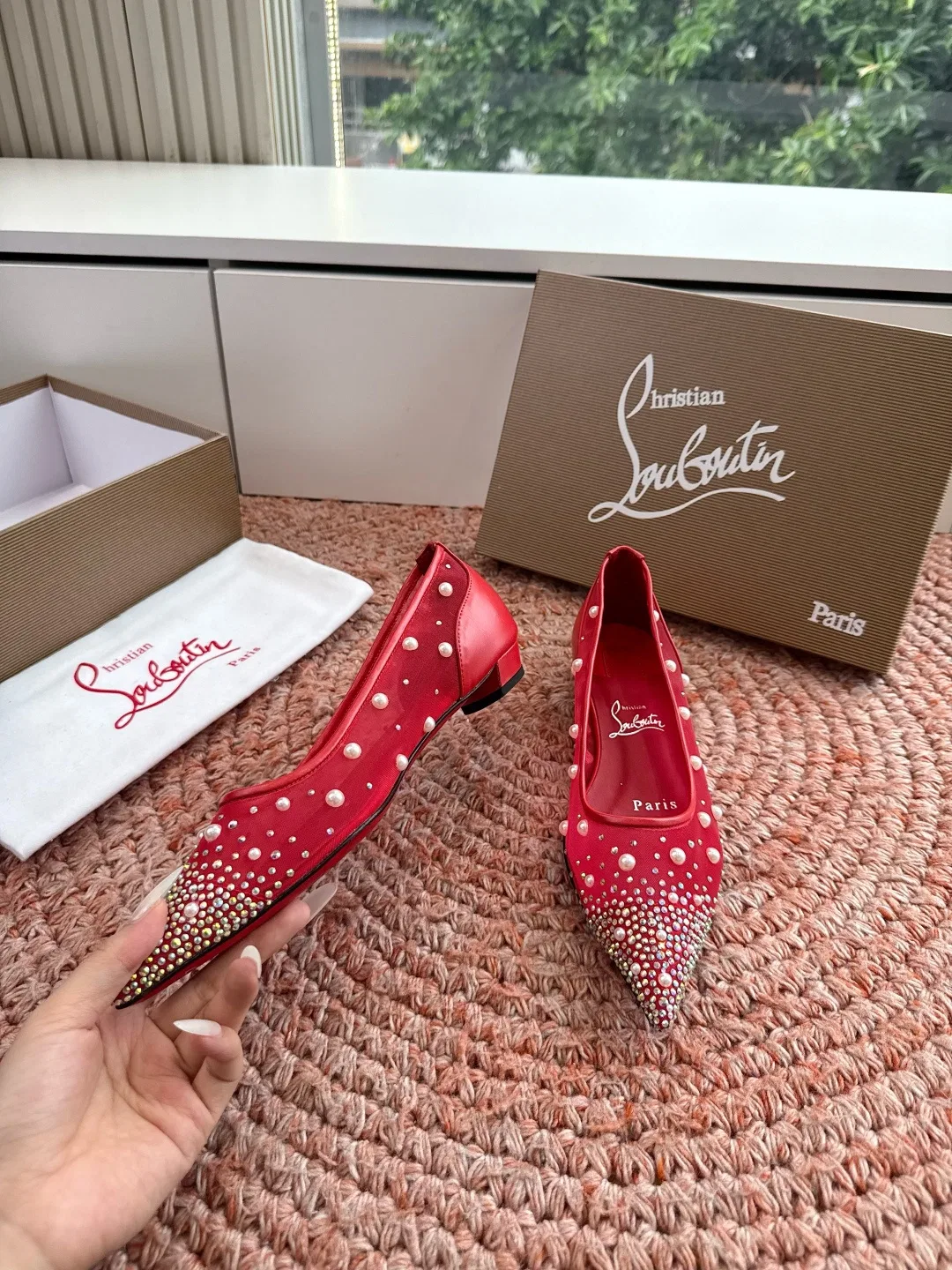 LOUBOUTIN 27FW MSFBUNF 008 구두 38