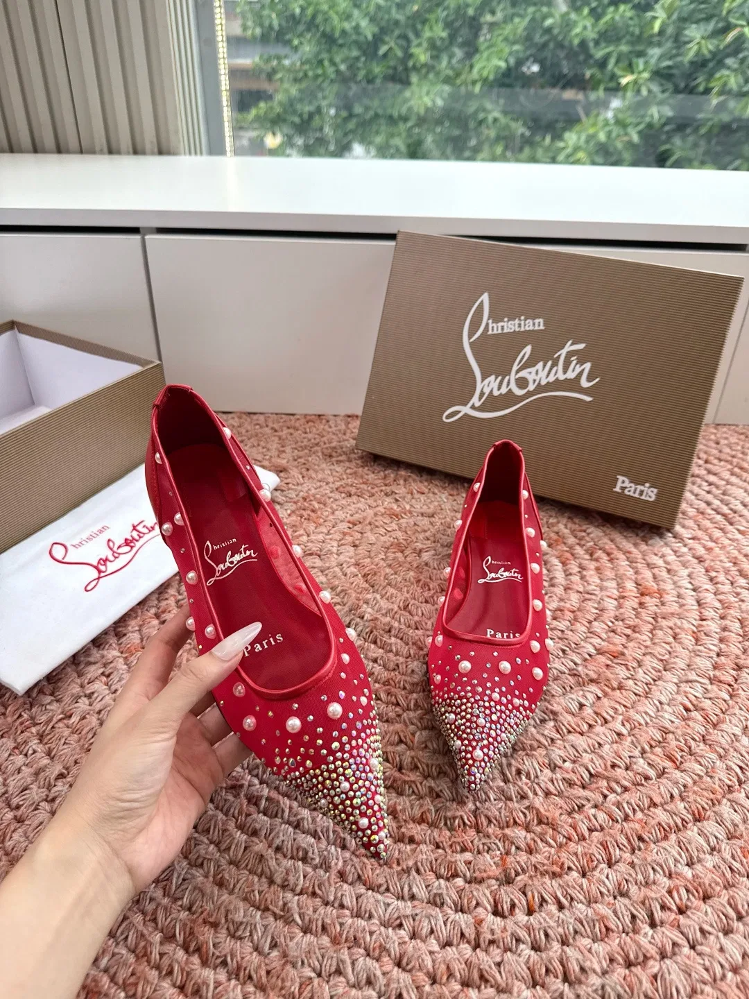 LOUBOUTIN 27FW MSFBUNF 008 구두 39