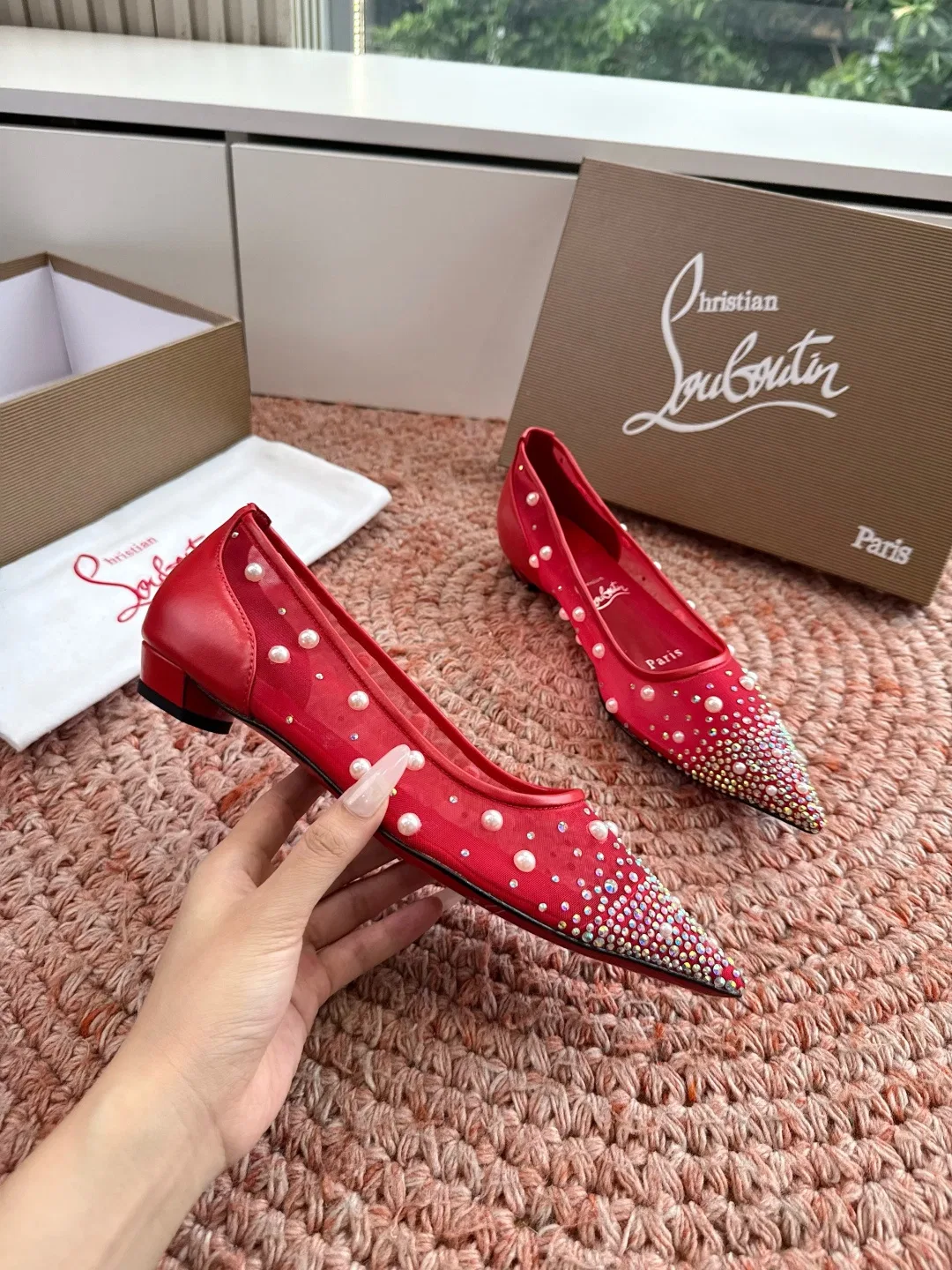 LOUBOUTIN 27FW MSFBUNF 008 구두 40