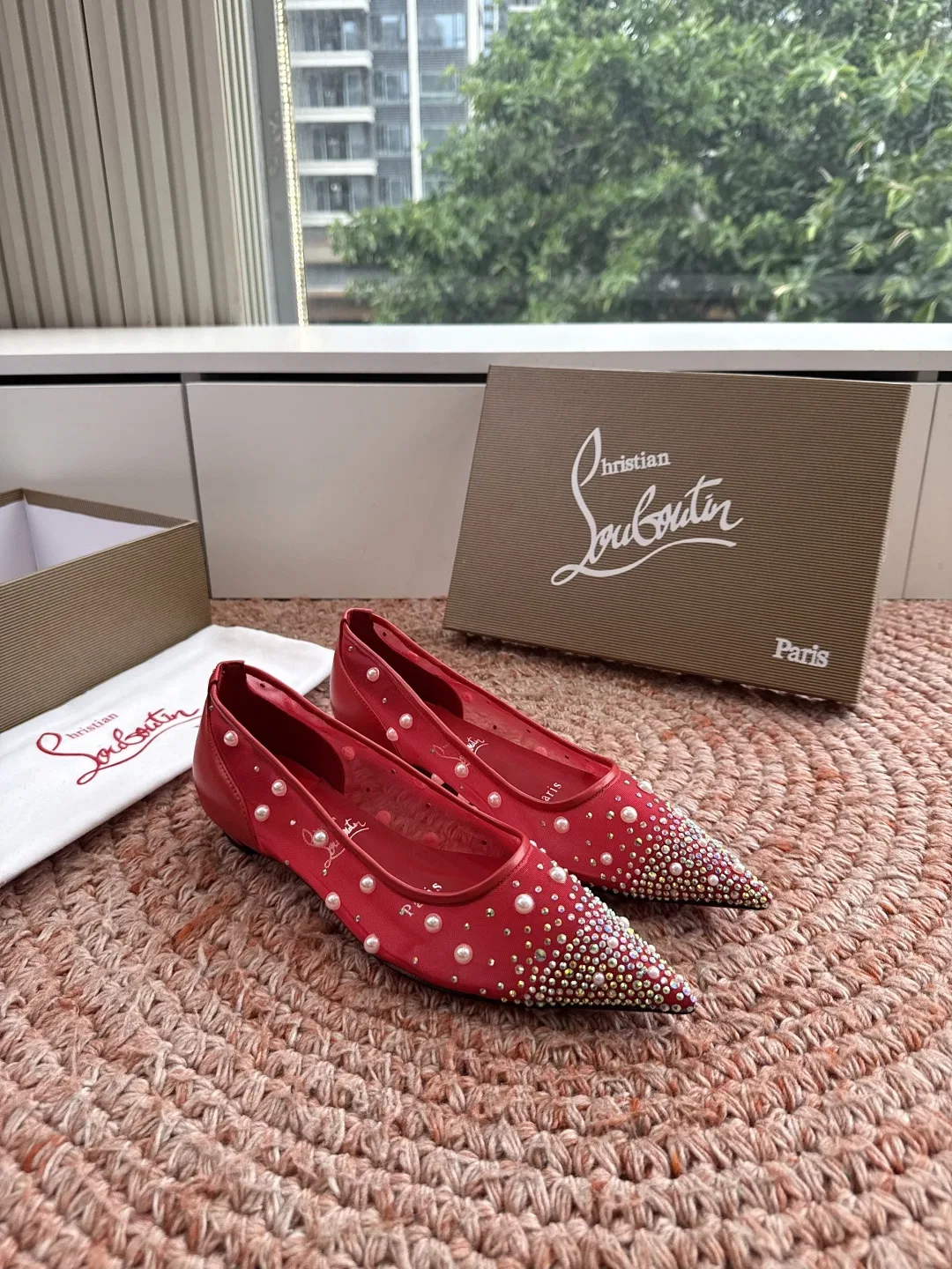 LOUBOUTIN 27FW MSFBUNF 008 구두 41