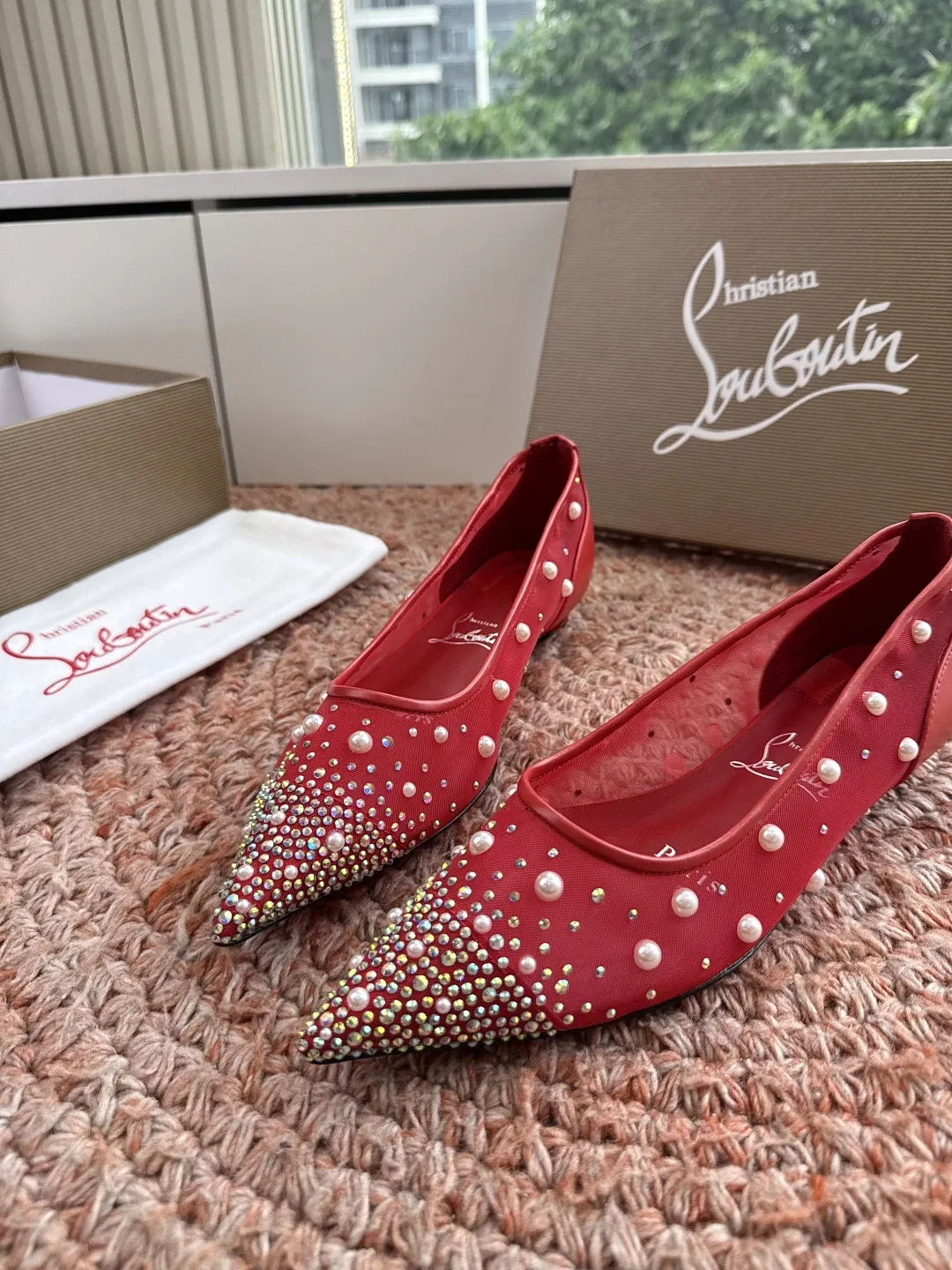 LOUBOUTIN 27FW MSFBUNF 008 구두 42