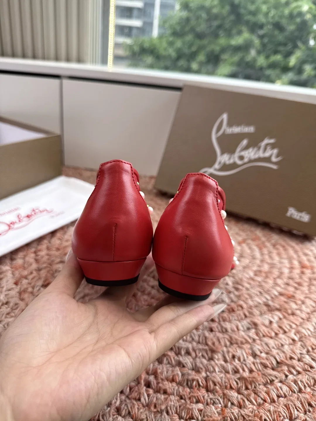 LOUBOUTIN 27FW MSFBUNF 008 구두 43
