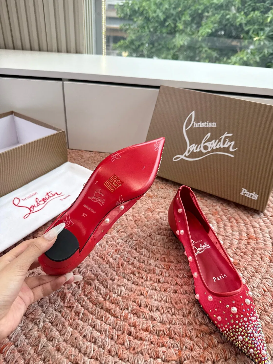 LOUBOUTIN 27FW MSFBUNF 008 구두 44