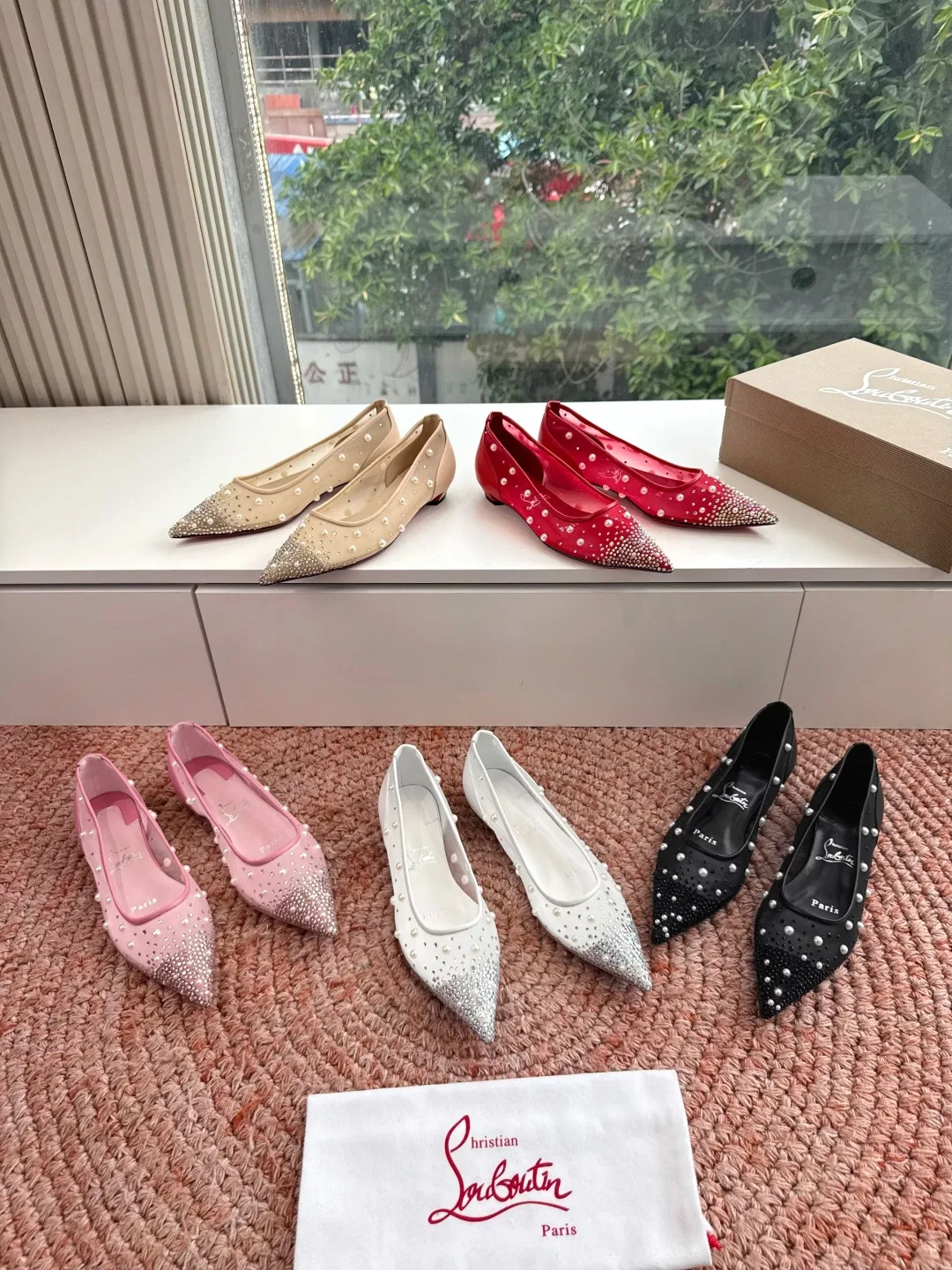 LOUBOUTIN 27FW MSFBUNF 008 구두 45