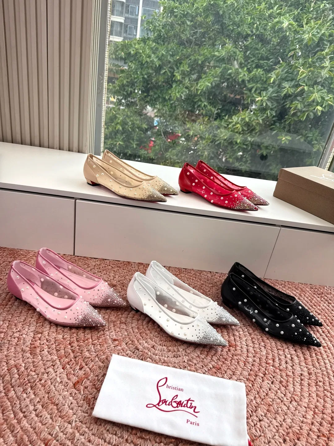LOUBOUTIN 27FW MSFBUNF 008 구두 46