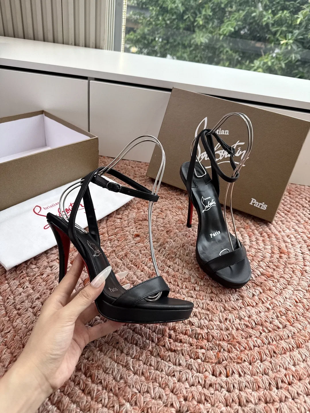 LOUBOUTIN 27FW MSFBUNF 009 구두 14