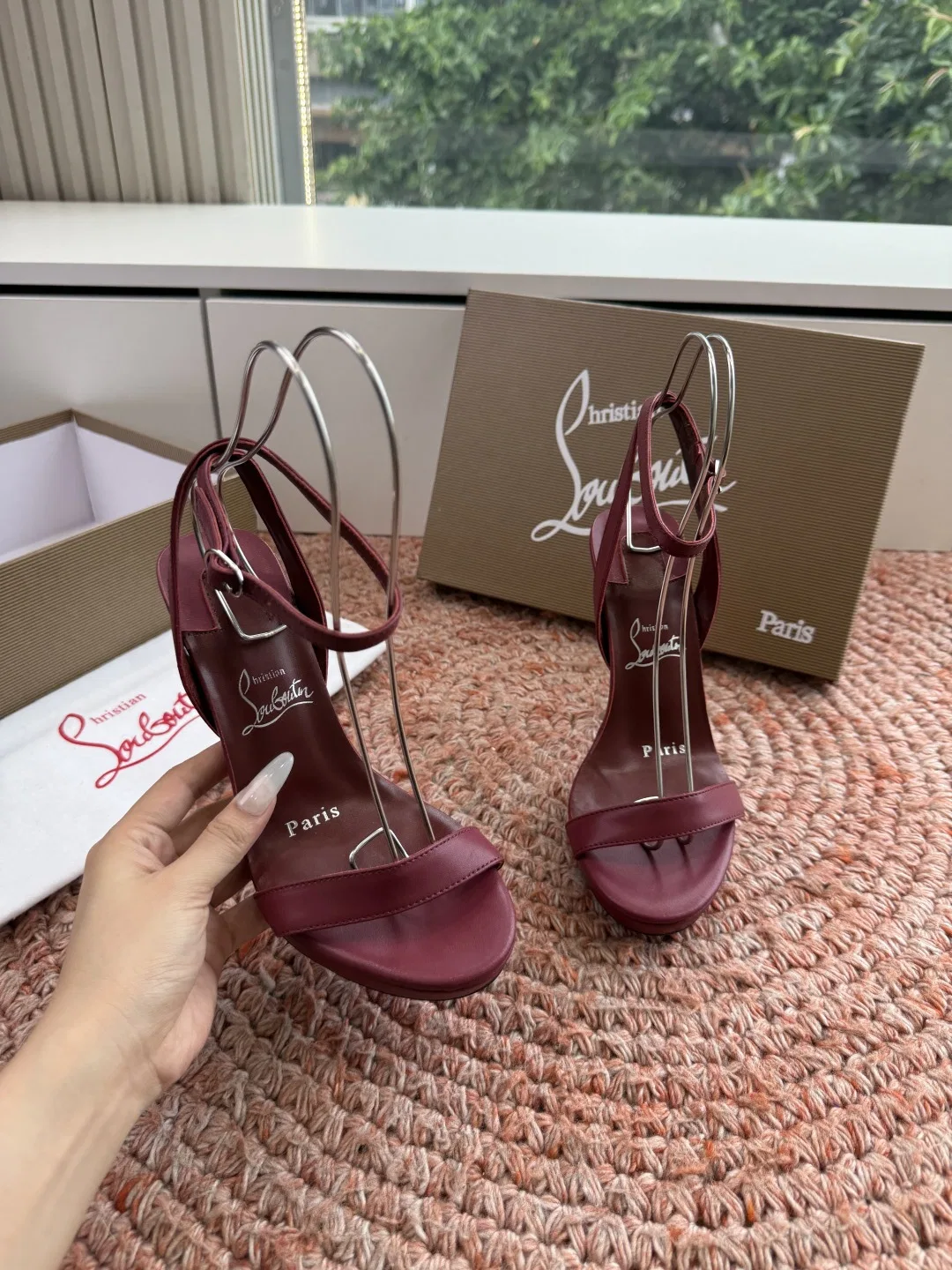LOUBOUTIN 27FW MSFBUNF 009 구두 22