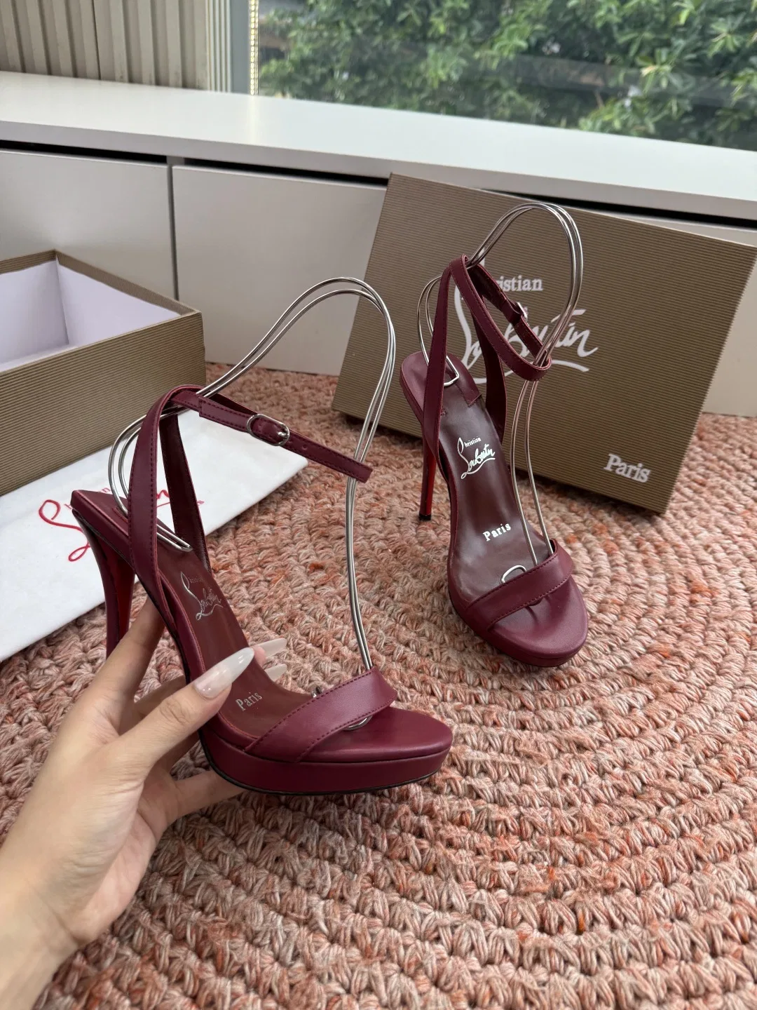 LOUBOUTIN 27FW MSFBUNF 009 구두 23