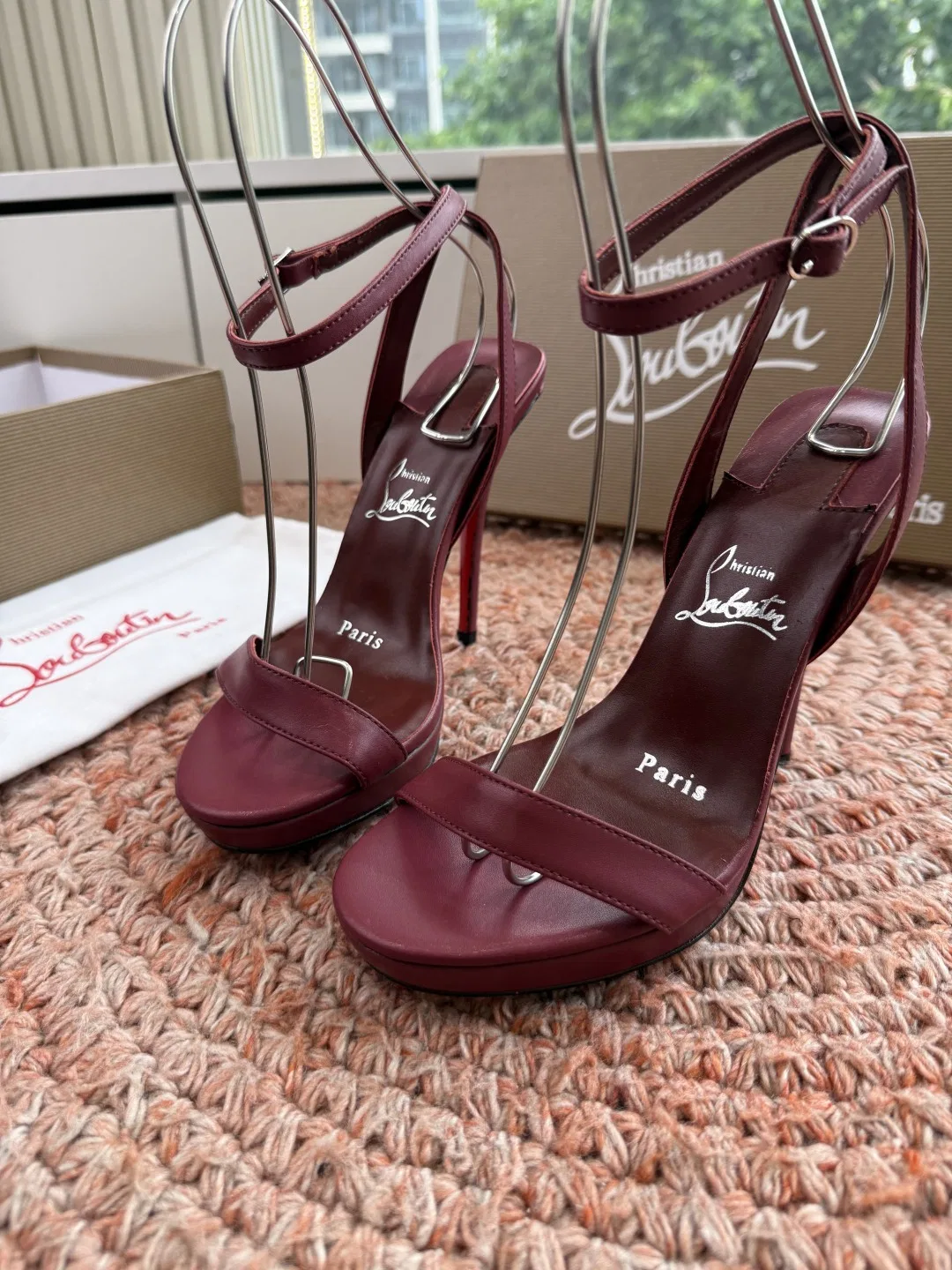 LOUBOUTIN 27FW MSFBUNF 009 구두 25