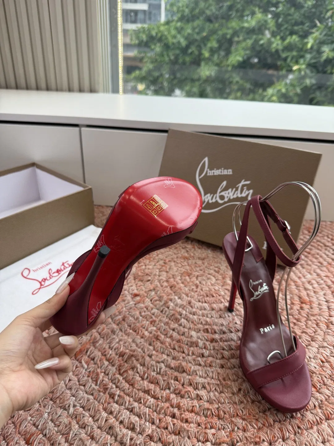 LOUBOUTIN 27FW MSFBUNF 009 구두 27