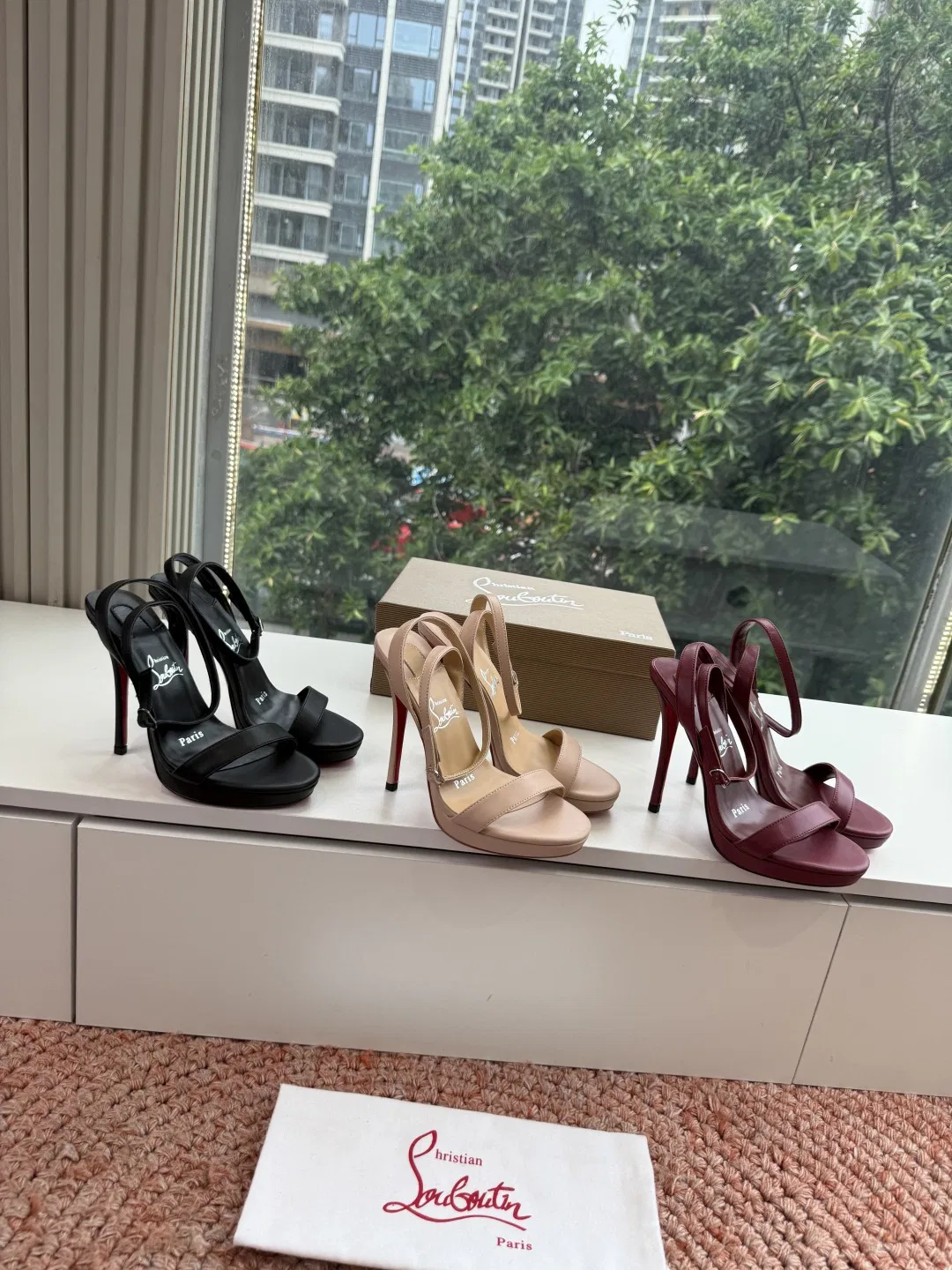 LOUBOUTIN 27FW MSFBUNF 009 구두 28