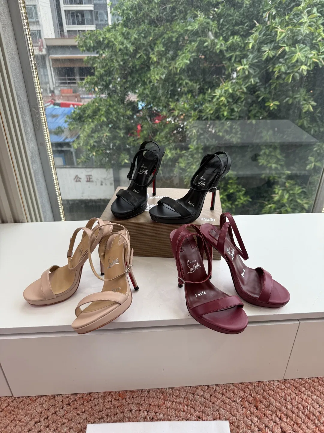 LOUBOUTIN 27FW MSFBUNF 009 구두 29