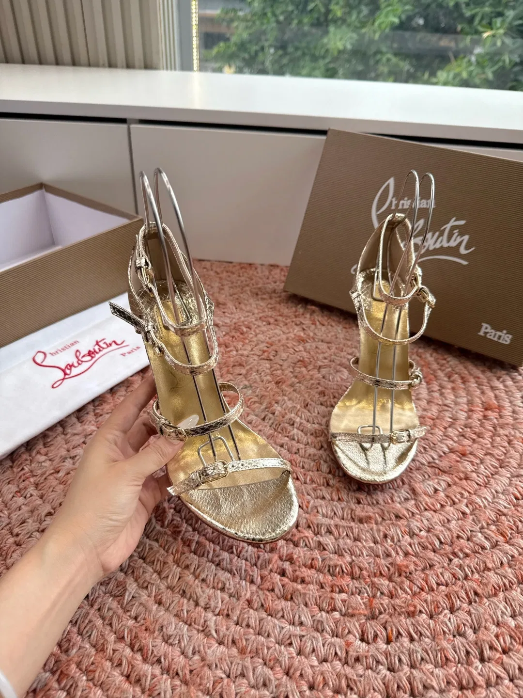 LOUBOUTIN 27FW MSFBUNF 010 구두 13