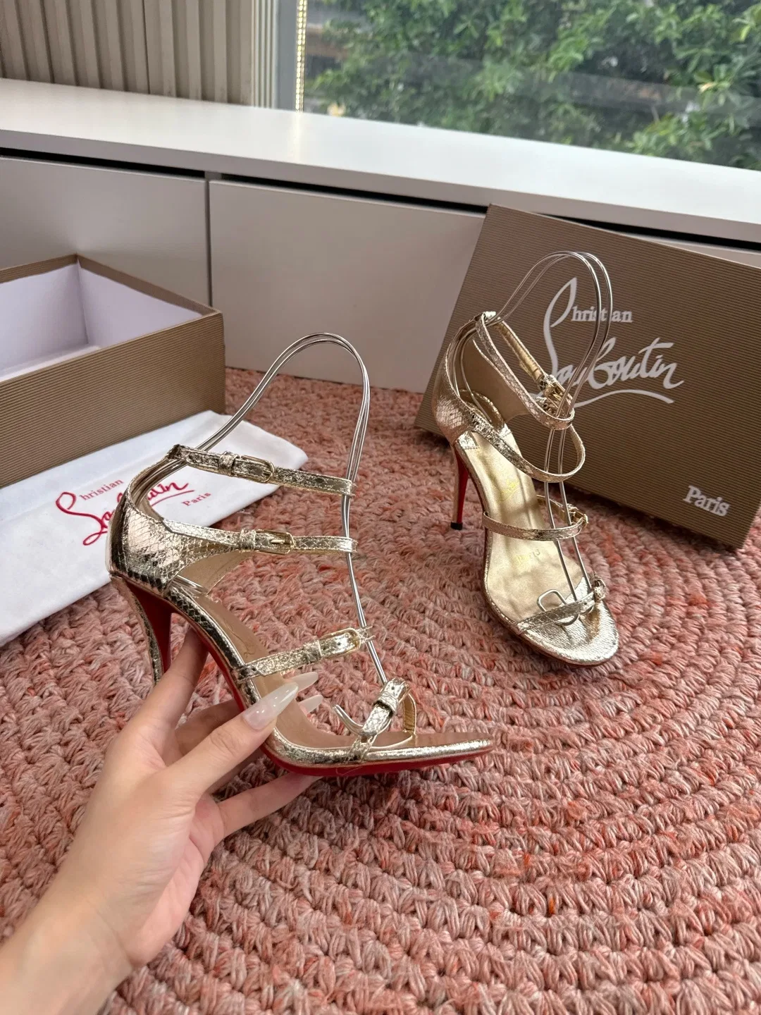 LOUBOUTIN 27FW MSFBUNF 010 구두 14