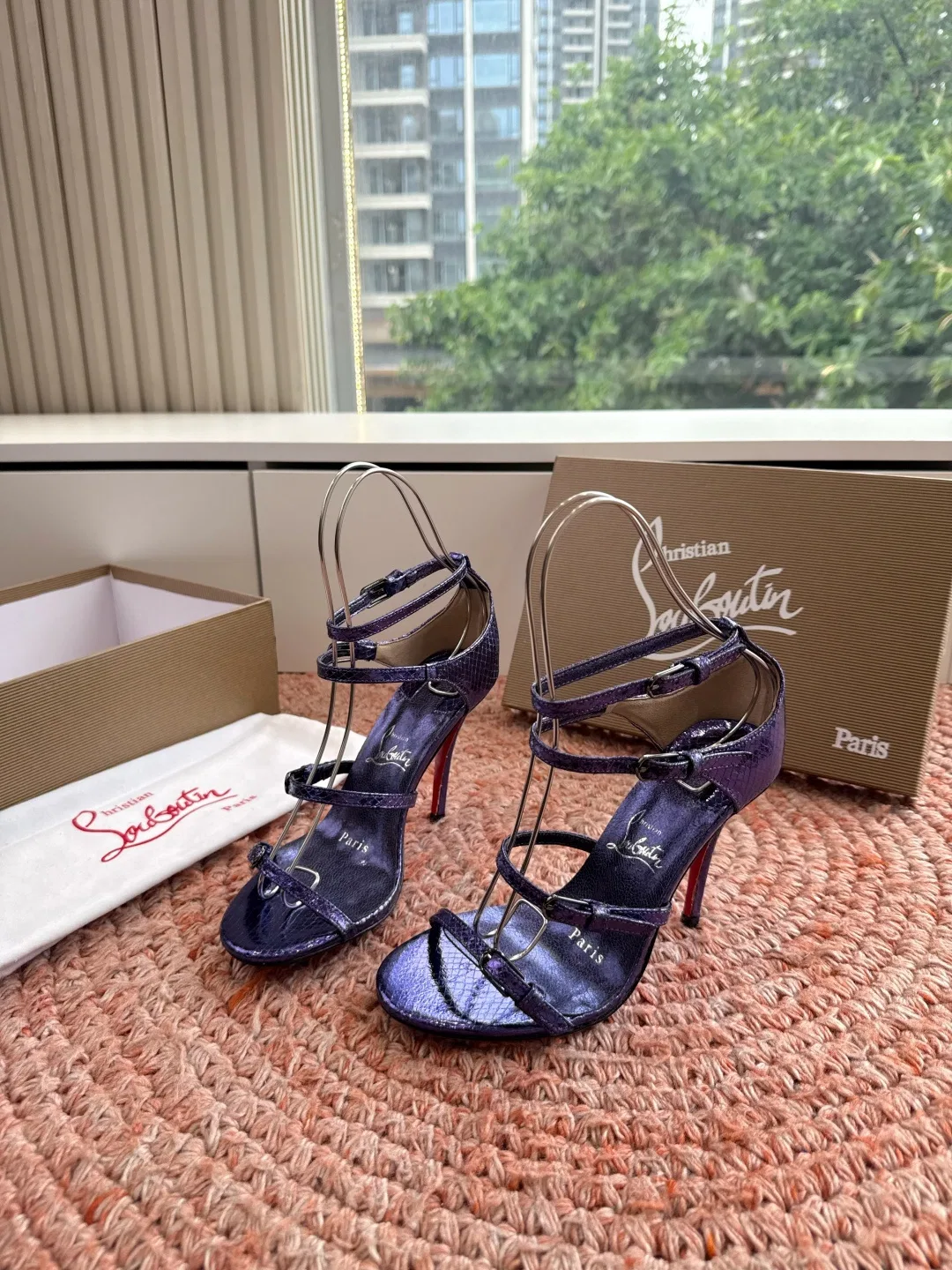 LOUBOUTIN 27FW MSFBUNF 010 구두 20