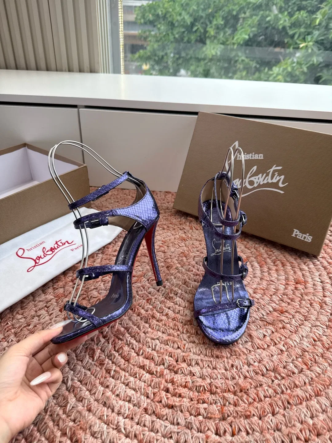 LOUBOUTIN 27FW MSFBUNF 010 구두 21