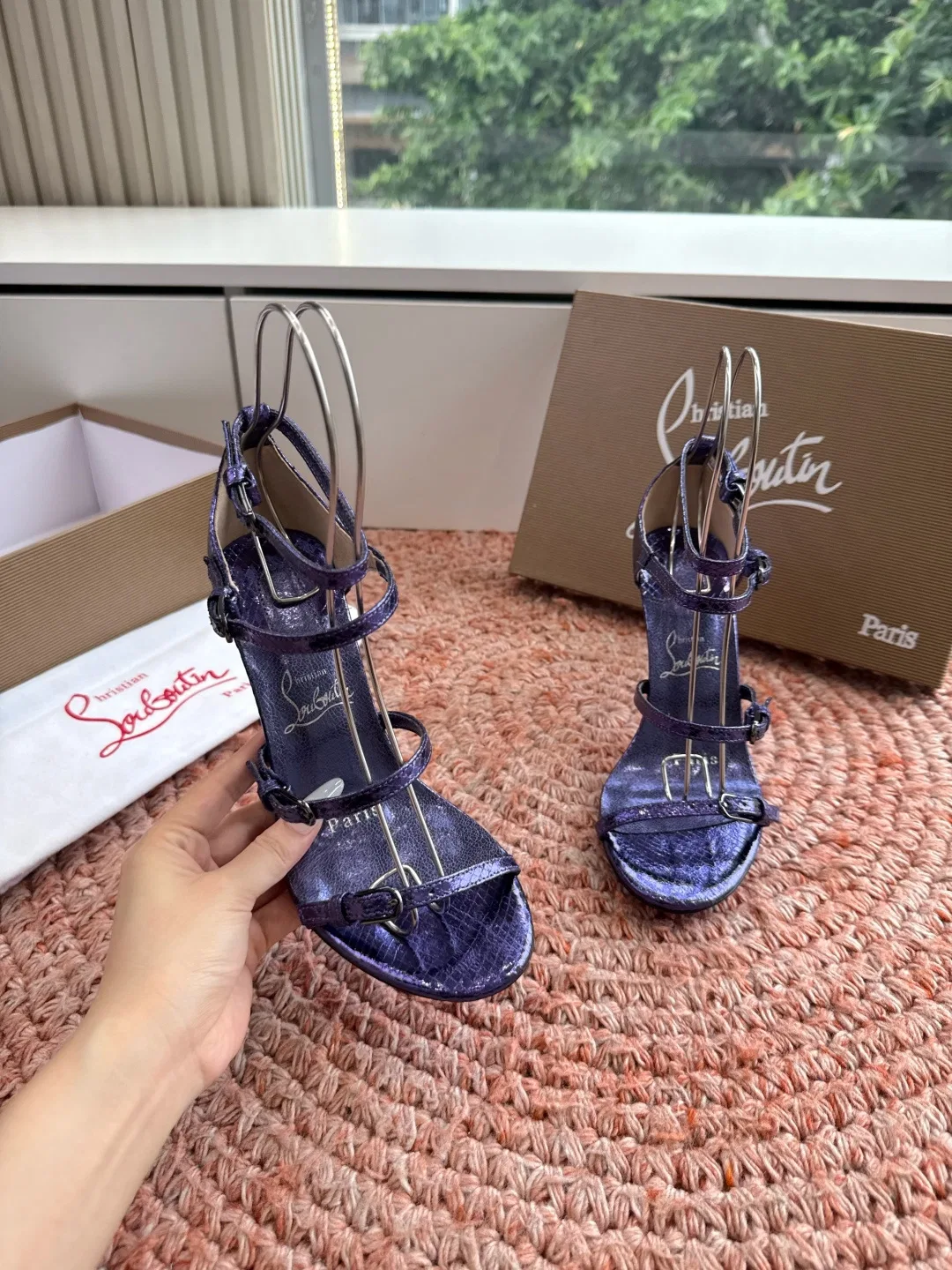 LOUBOUTIN 27FW MSFBUNF 010 구두 22