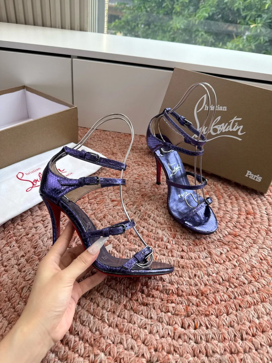 LOUBOUTIN 27FW MSFBUNF 010 구두 23