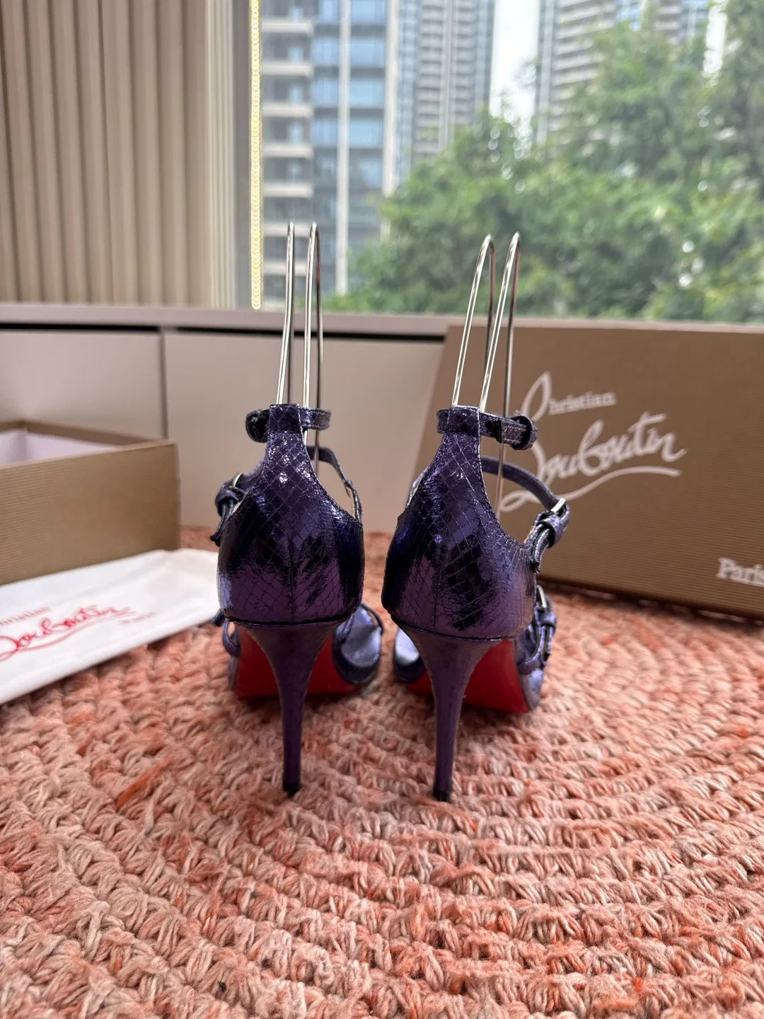 LOUBOUTIN 27FW MSFBUNF 010 구두 26