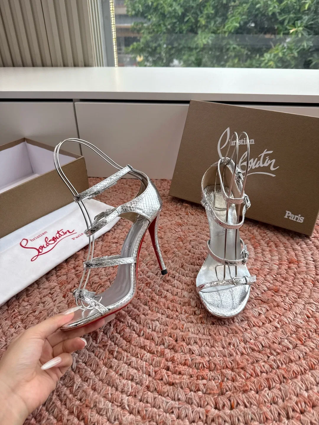 LOUBOUTIN 27FW MSFBUNF 010 구두 30