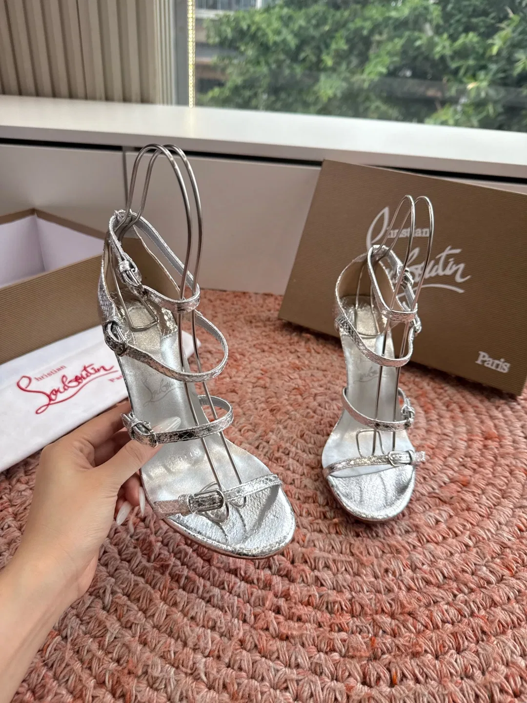 LOUBOUTIN 27FW MSFBUNF 010 구두 31
