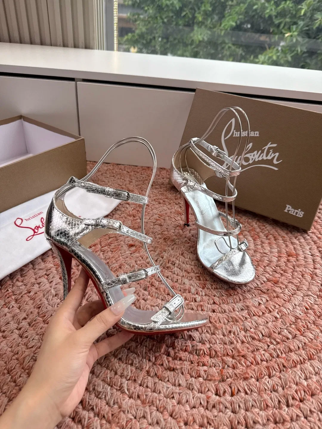 LOUBOUTIN 27FW MSFBUNF 010 구두 32