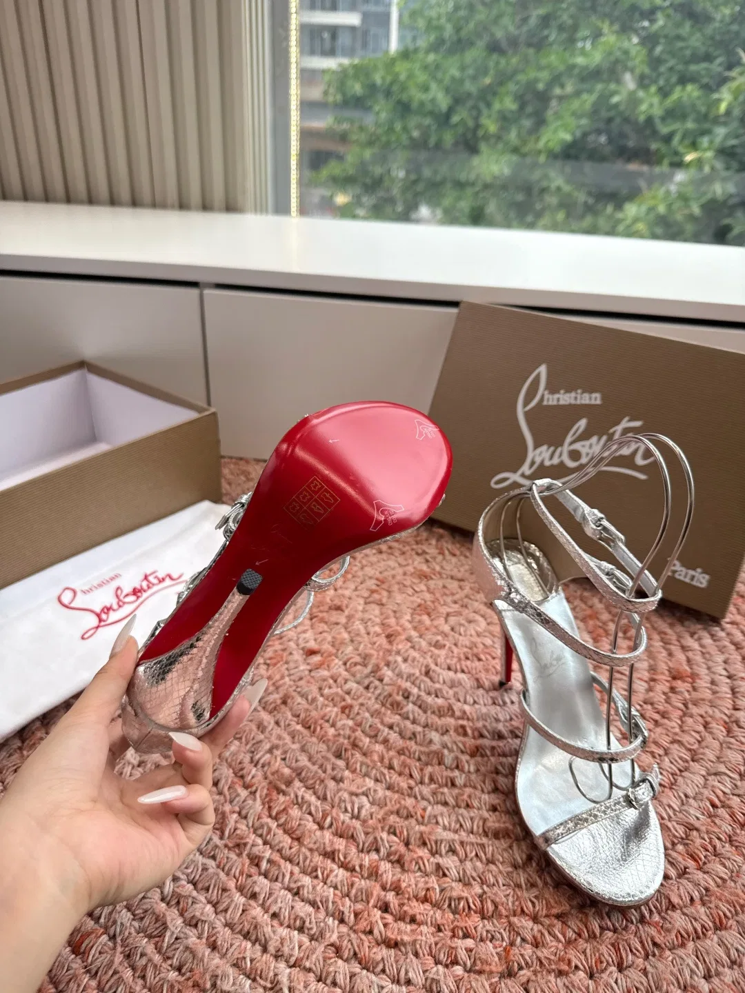 LOUBOUTIN 27FW MSFBUNF 010 구두 36