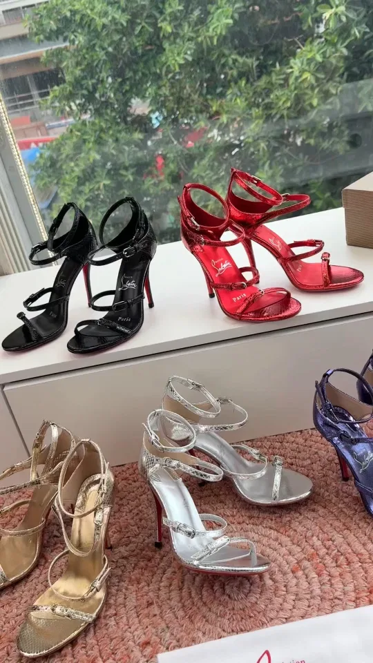 LOUBOUTIN 27FW MSFBUNF 010 구두 48