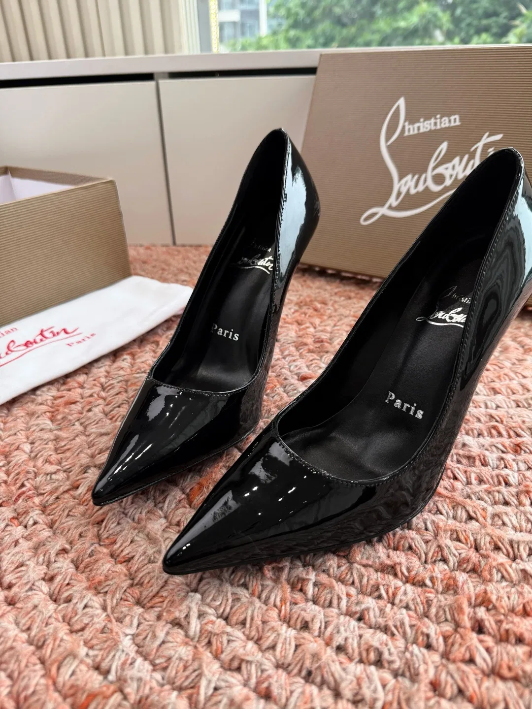 LOUBOUTIN 27FW MSFBUNF 011 구두 7