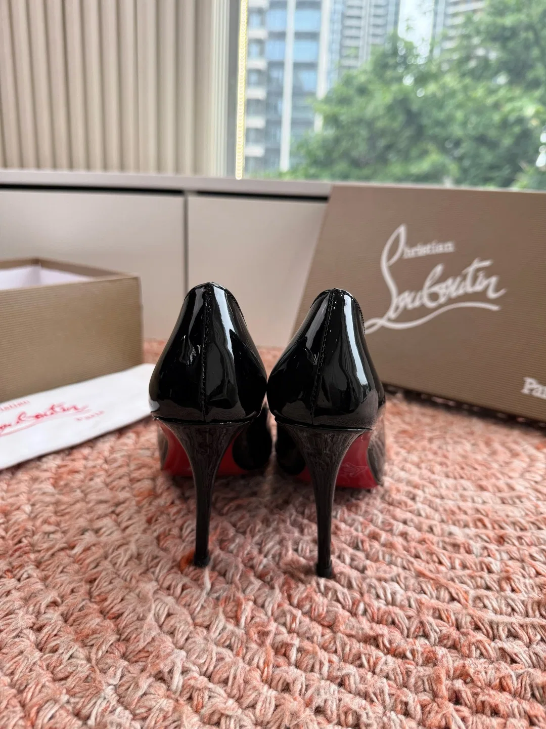 LOUBOUTIN 27FW MSFBUNF 011 구두 8