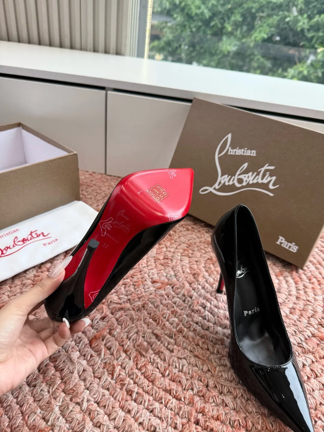 LOUBOUTIN 27FW MSFBUNF 011 구두 9