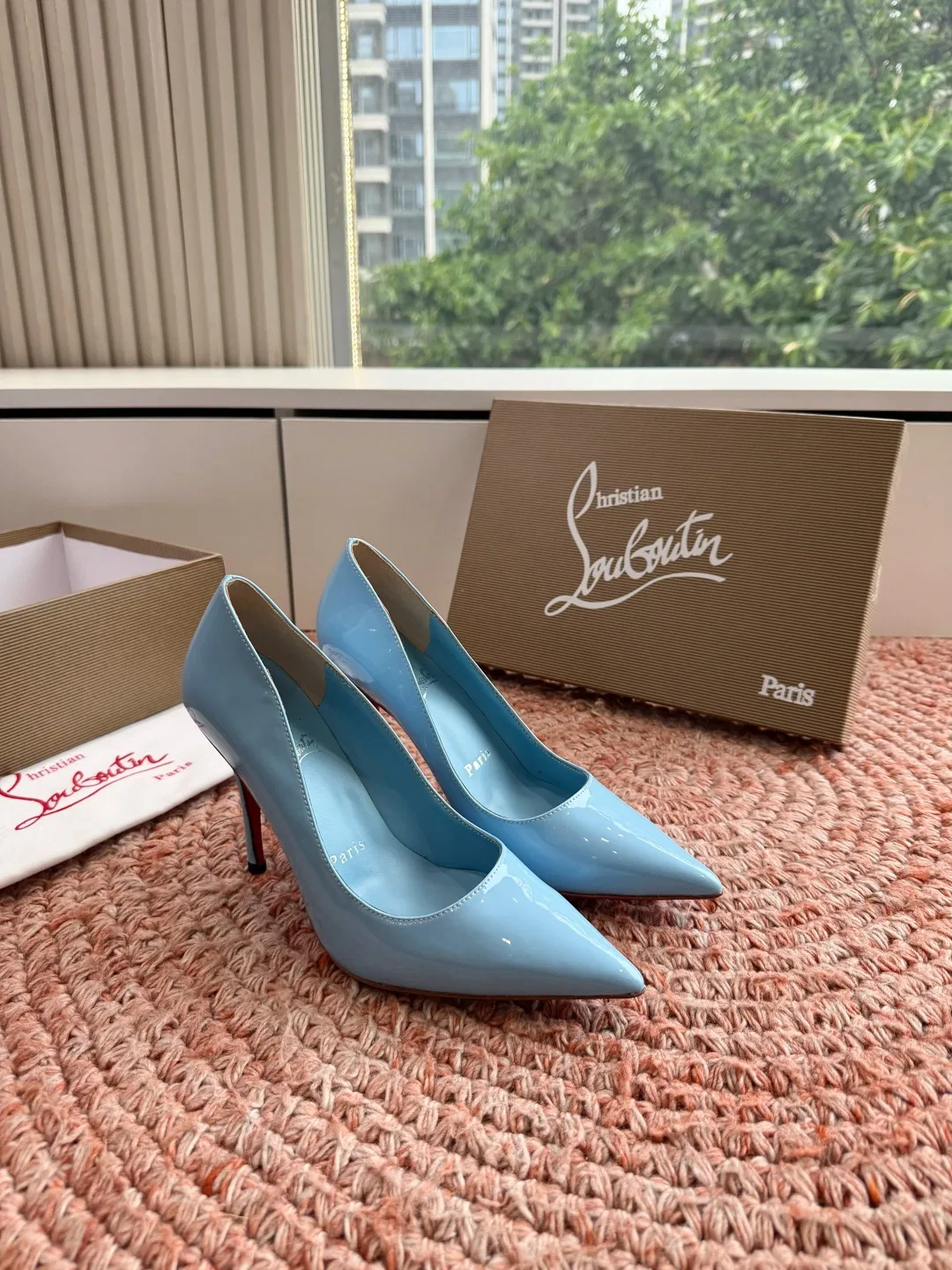 LOUBOUTIN 27FW MSFBUNF 011 구두 14