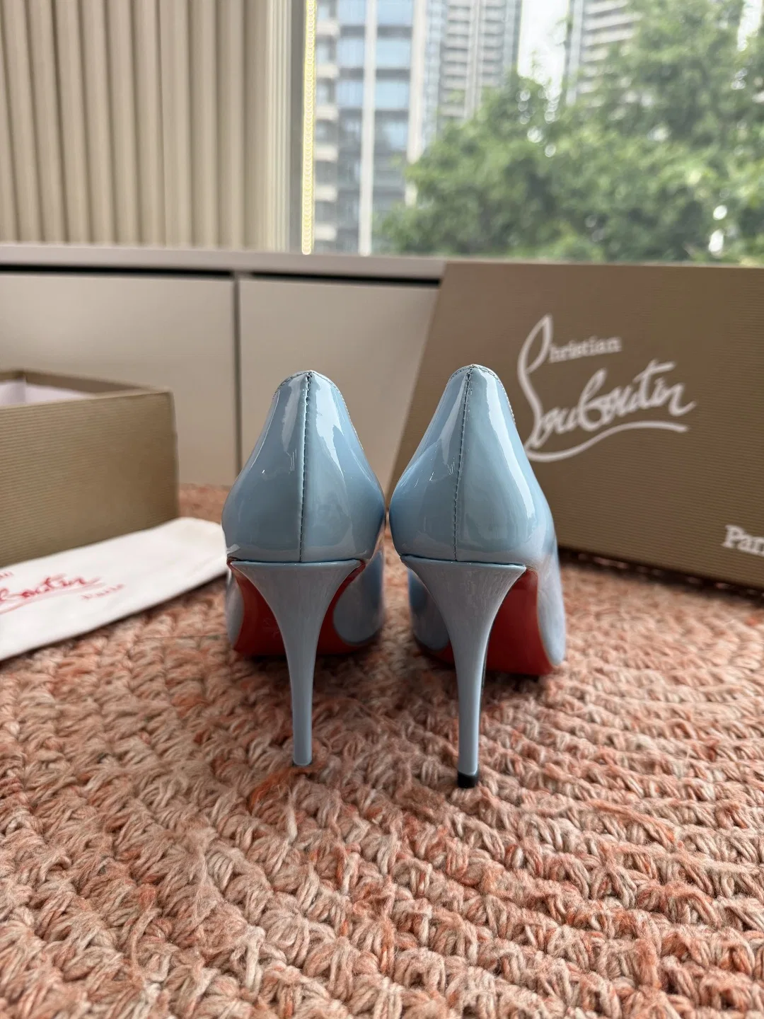 LOUBOUTIN 27FW MSFBUNF 011 구두 17