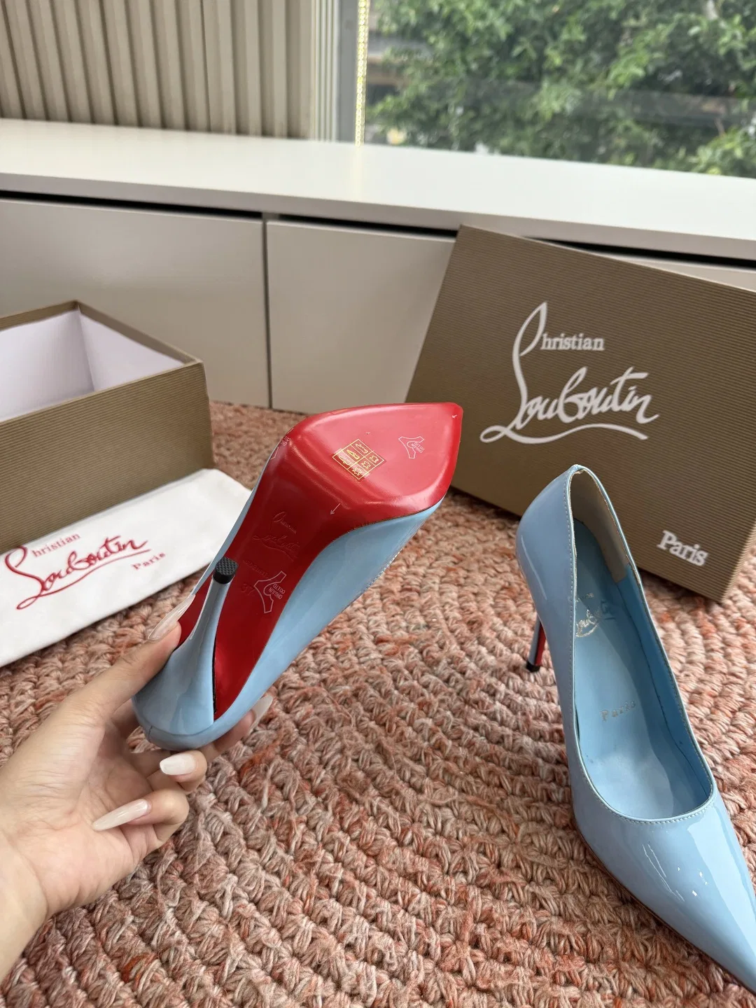 LOUBOUTIN 27FW MSFBUNF 011 구두 18