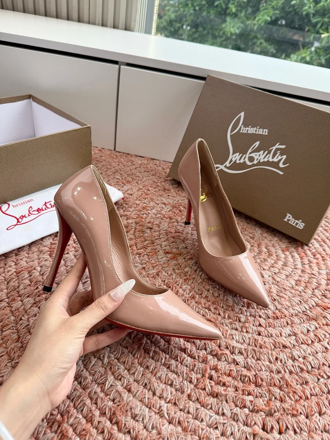 LOUBOUTIN 27FW MSFBUNF 011 구두 22