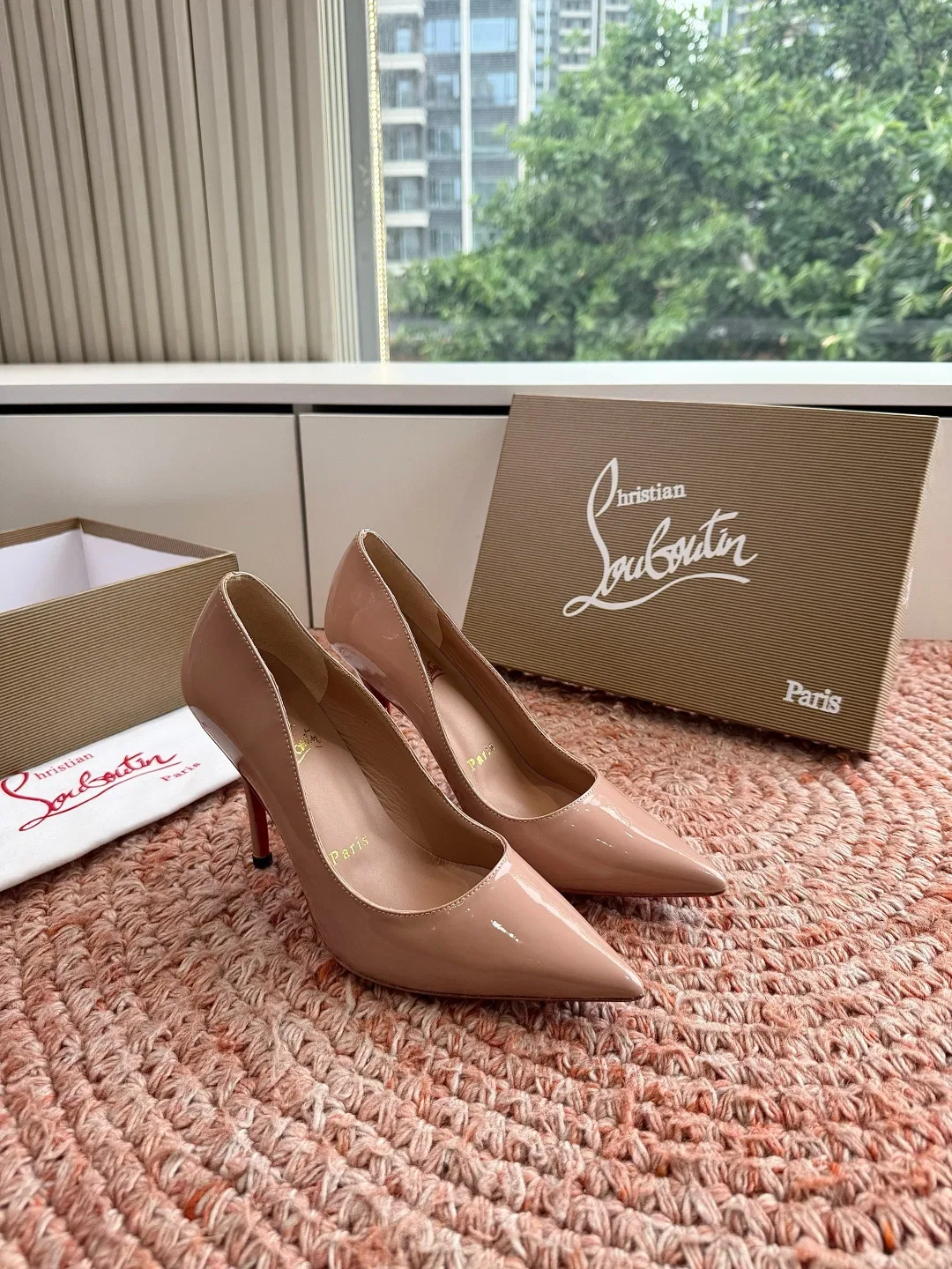 LOUBOUTIN 27FW MSFBUNF 011 구두 23