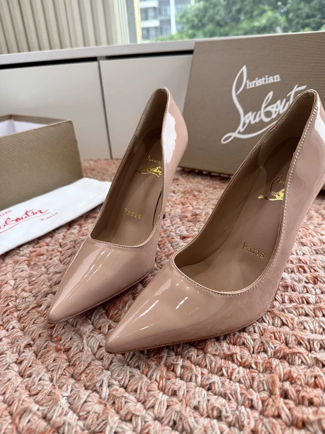 LOUBOUTIN 27FW MSFBUNF 011 구두 25