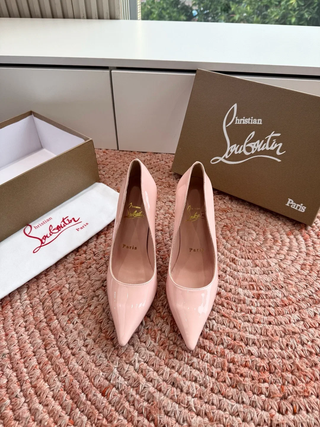 LOUBOUTIN 27FW MSFBUNF 011 구두 27
