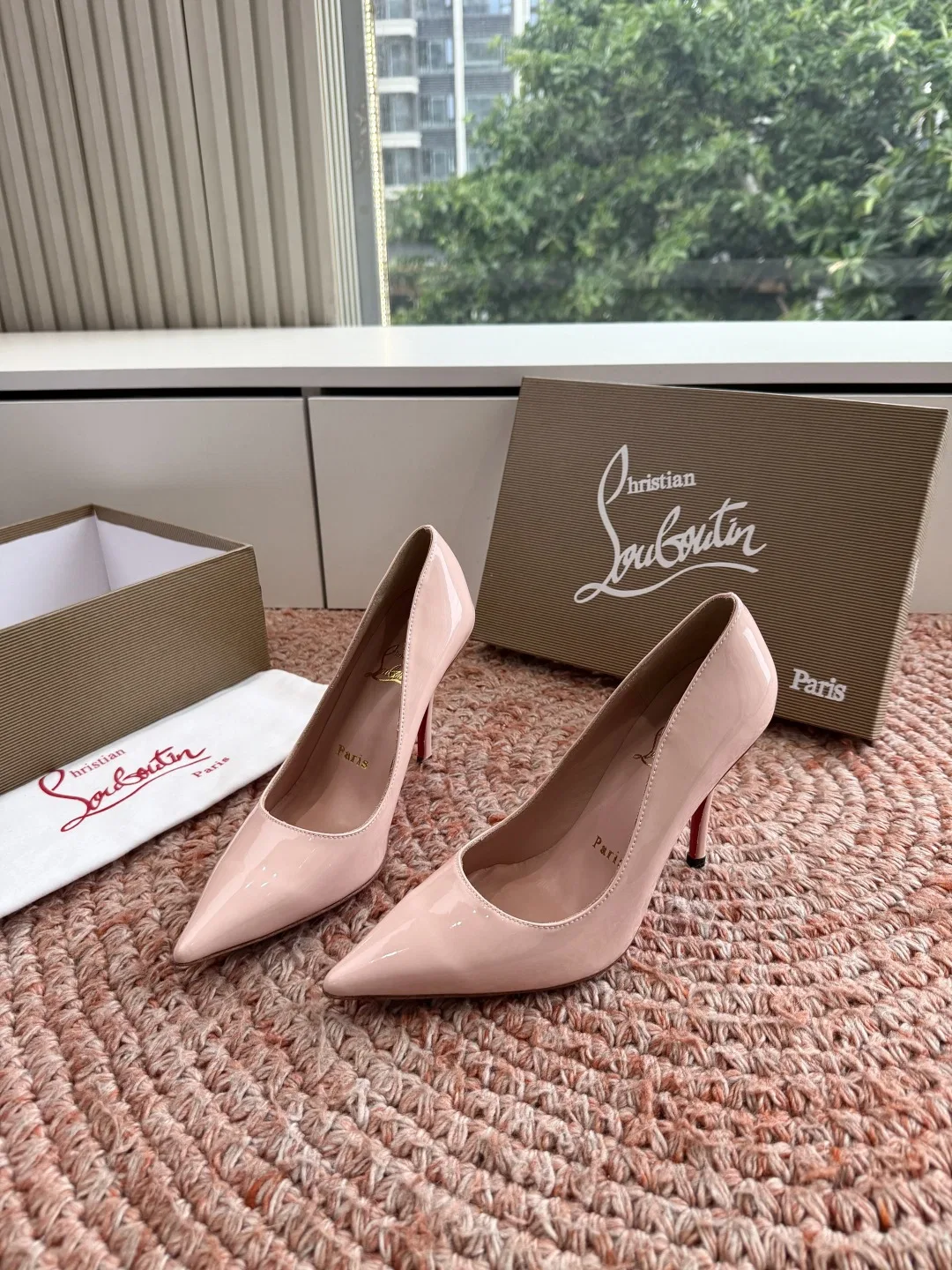 LOUBOUTIN 27FW MSFBUNF 011 구두 28
