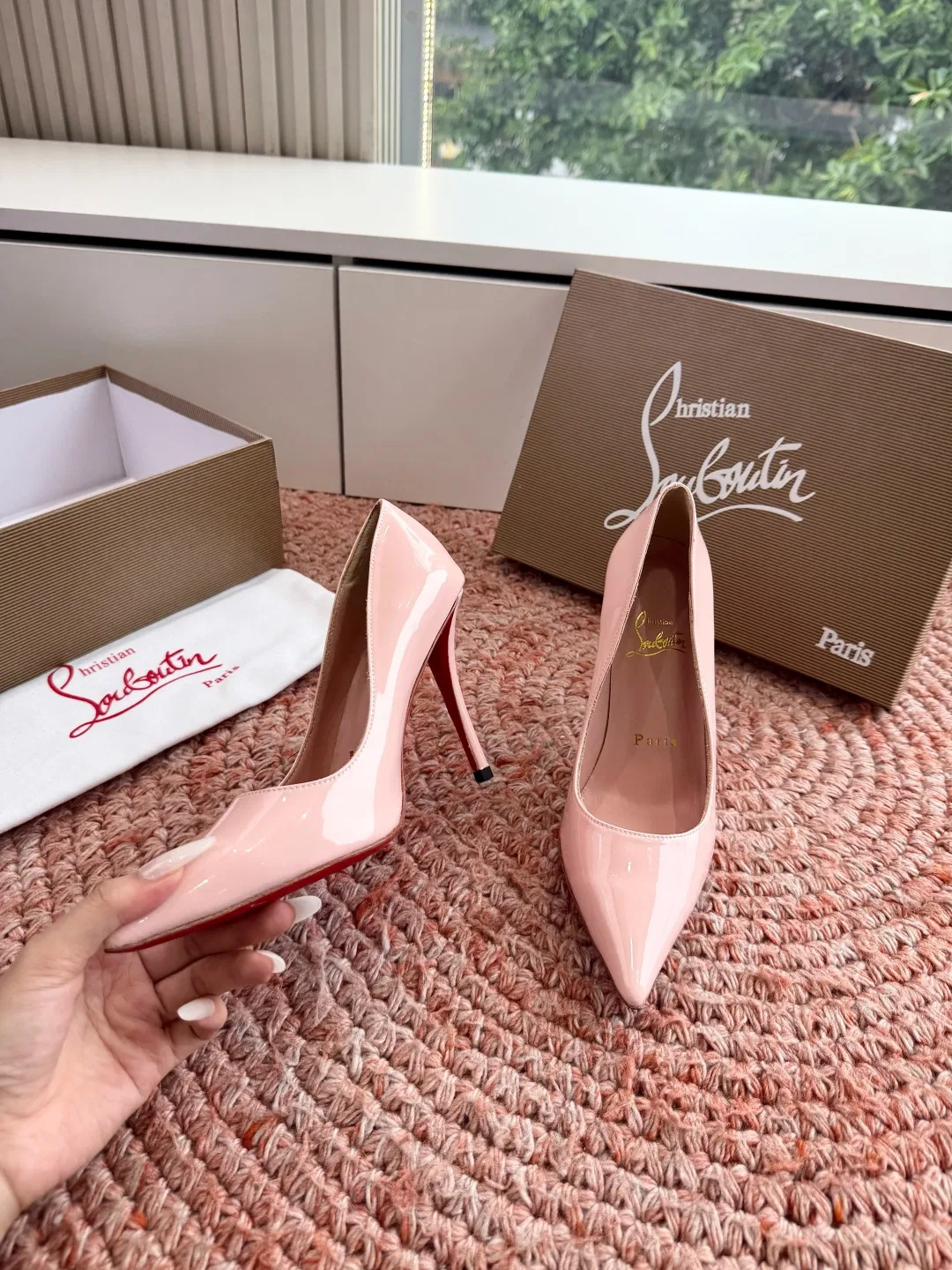 LOUBOUTIN 27FW MSFBUNF 011 구두 29