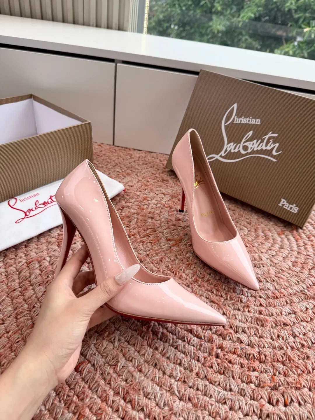 LOUBOUTIN 27FW MSFBUNF 011 구두 30