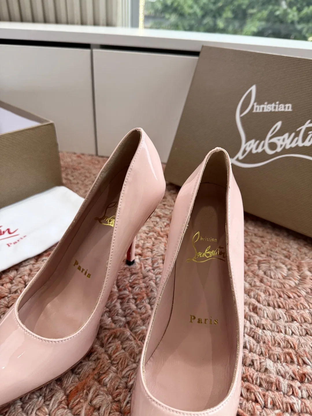 LOUBOUTIN 27FW MSFBUNF 011 구두 32