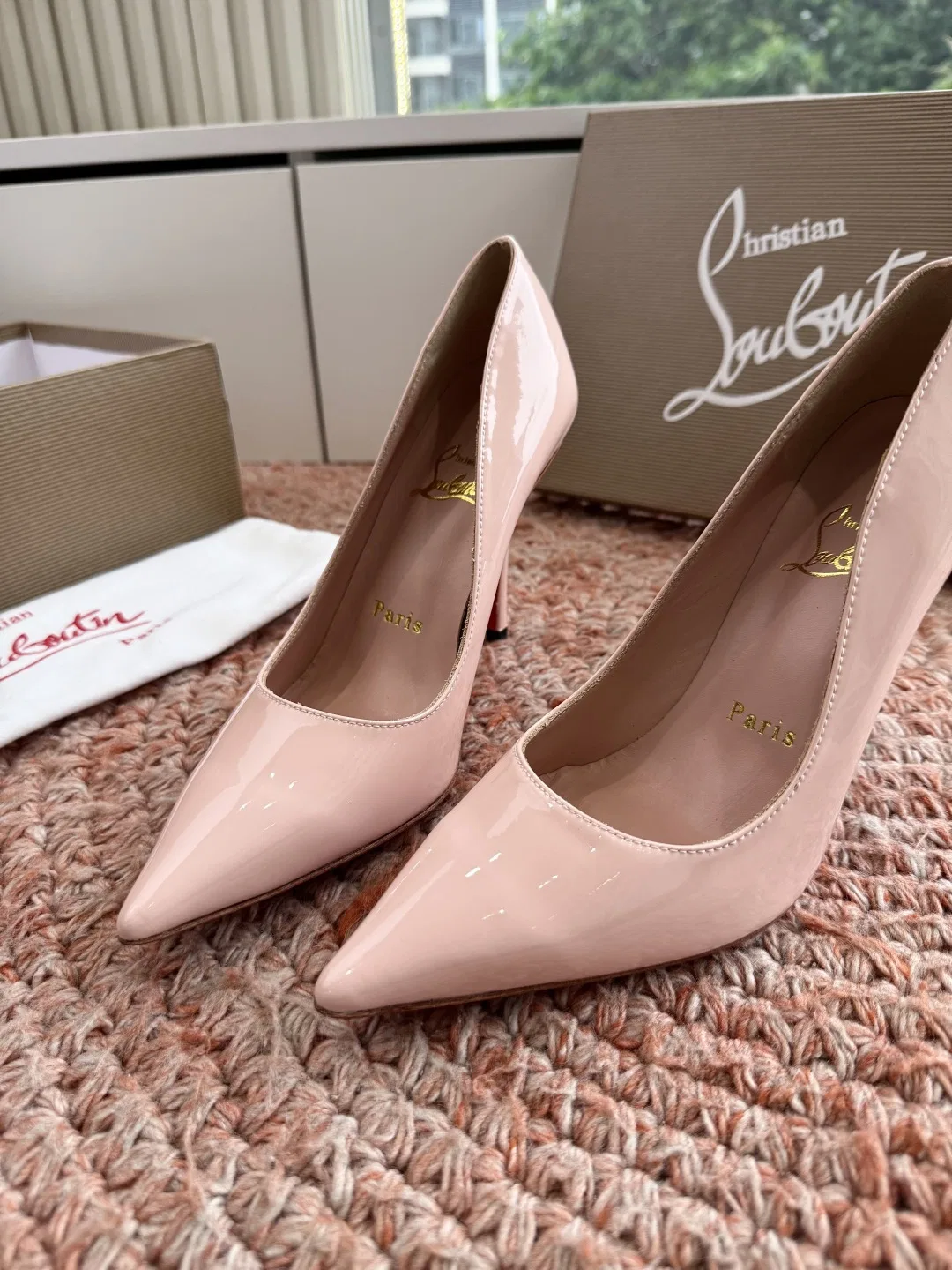 LOUBOUTIN 27FW MSFBUNF 011 구두 33