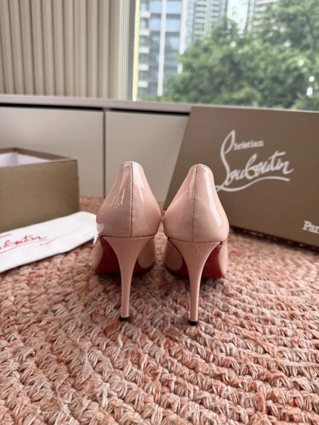 LOUBOUTIN 27FW MSFBUNF 011 구두 34