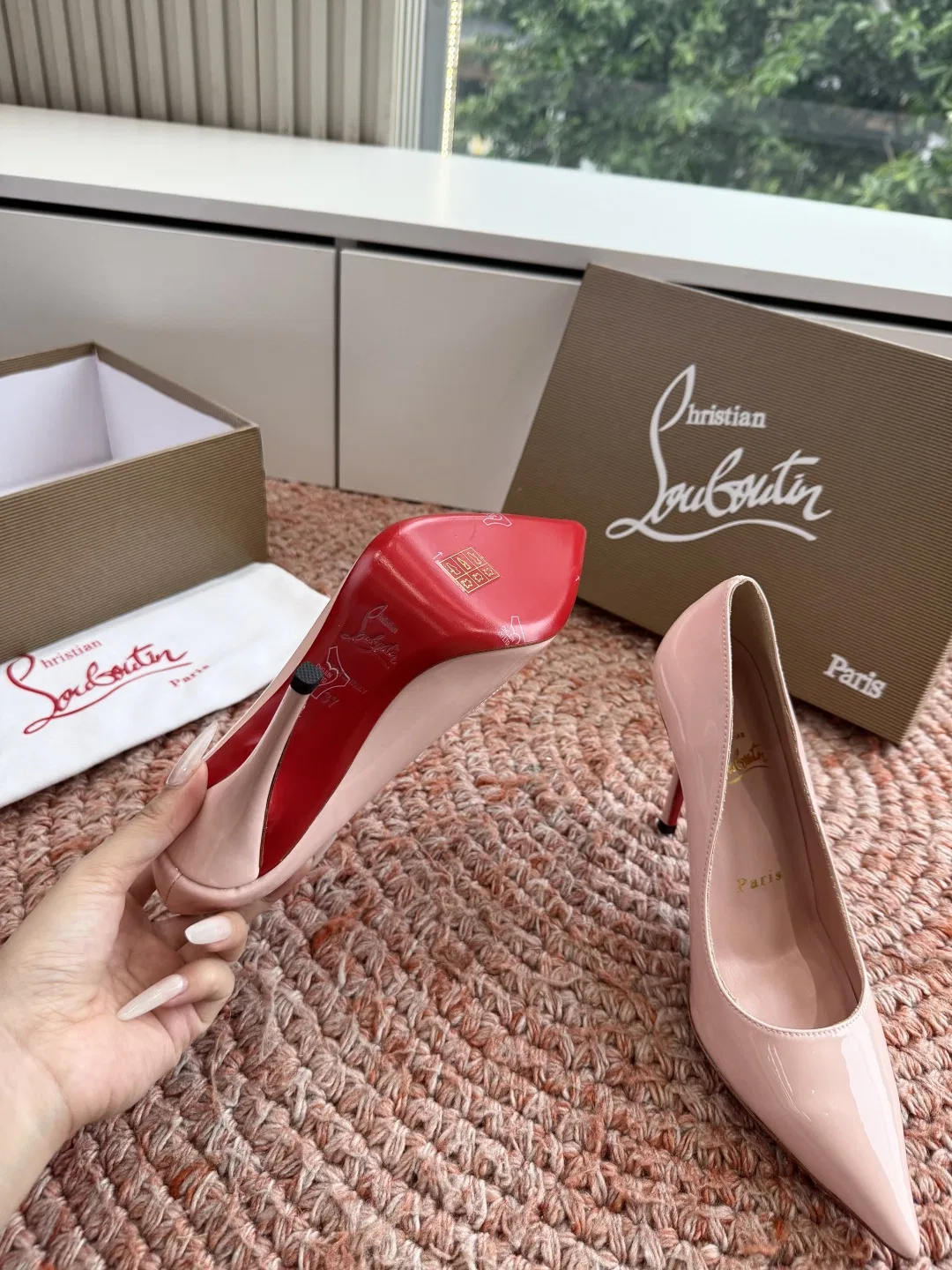 LOUBOUTIN 27FW MSFBUNF 011 구두 35