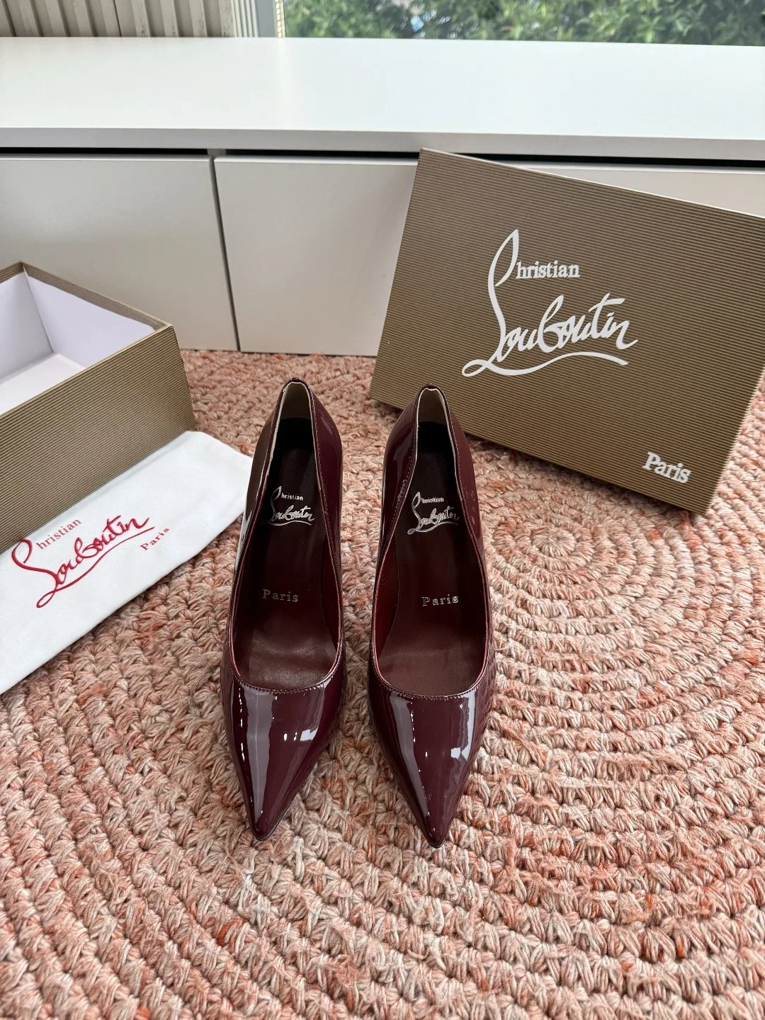 LOUBOUTIN 27FW MSFBUNF 011 구두 36